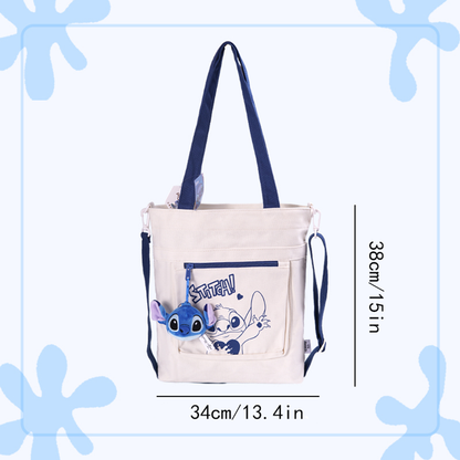 Disney Stitch Handbag Women Large-Capacity Crossbody Dumpling Bag Leisure Sport Shoulder Bag Birthday Gift Girl