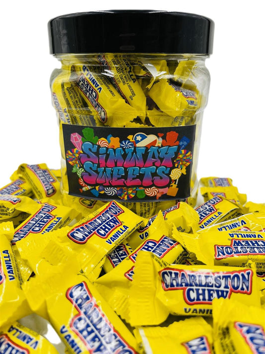 Charleston Chew Jar