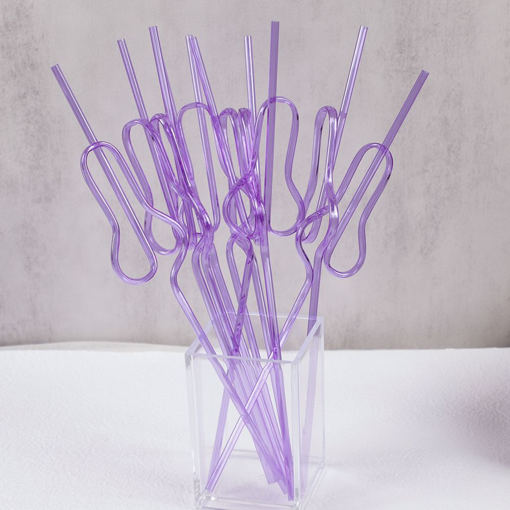 10Pcs Funny Penis Drinking Straws Bachelorette Hen Party Bridal Shower Favors Bride To Be Bar Straw Birthday Wedding Party Decor