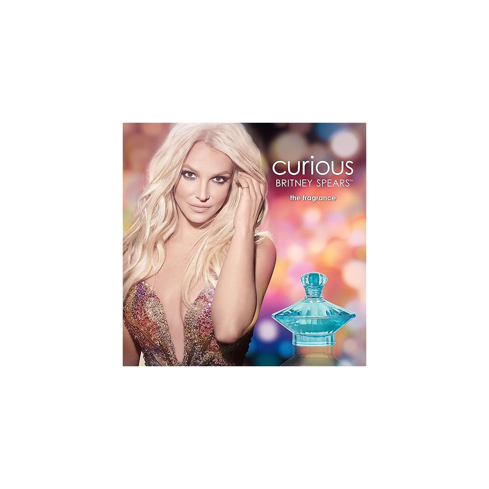 Britney Spears Curious  Eau De Parfum Spray 100ml