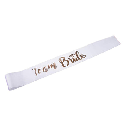 Hen Party Rose Gold Bride To Be Sash Hen Party Decoration Hen Night Decoration Bachelorette Party Supplies