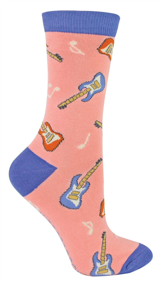 Miss Sparrow - Patterned Guitar Socks