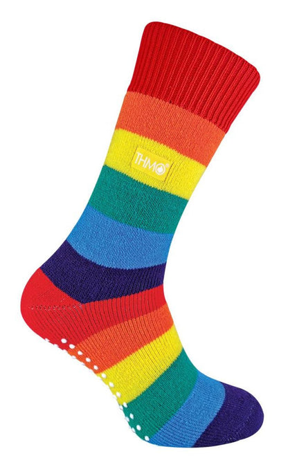 THMO - Rainbow Slipper Socks