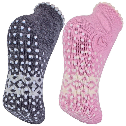 Ladies Ankle Slipper Socks