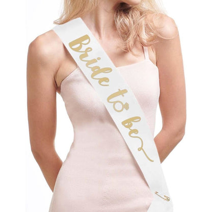 Bride to Be Sash, Bachelorette Party Sash Bachelorette Party Decorations Party Favors Accessories