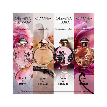 Paco Rabanne Olympea Flora Intense Eau De Parfum Spray 80ml