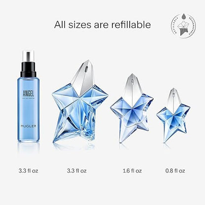 Mugler Angel Non Refillable Eau De parfum Spray 50ml