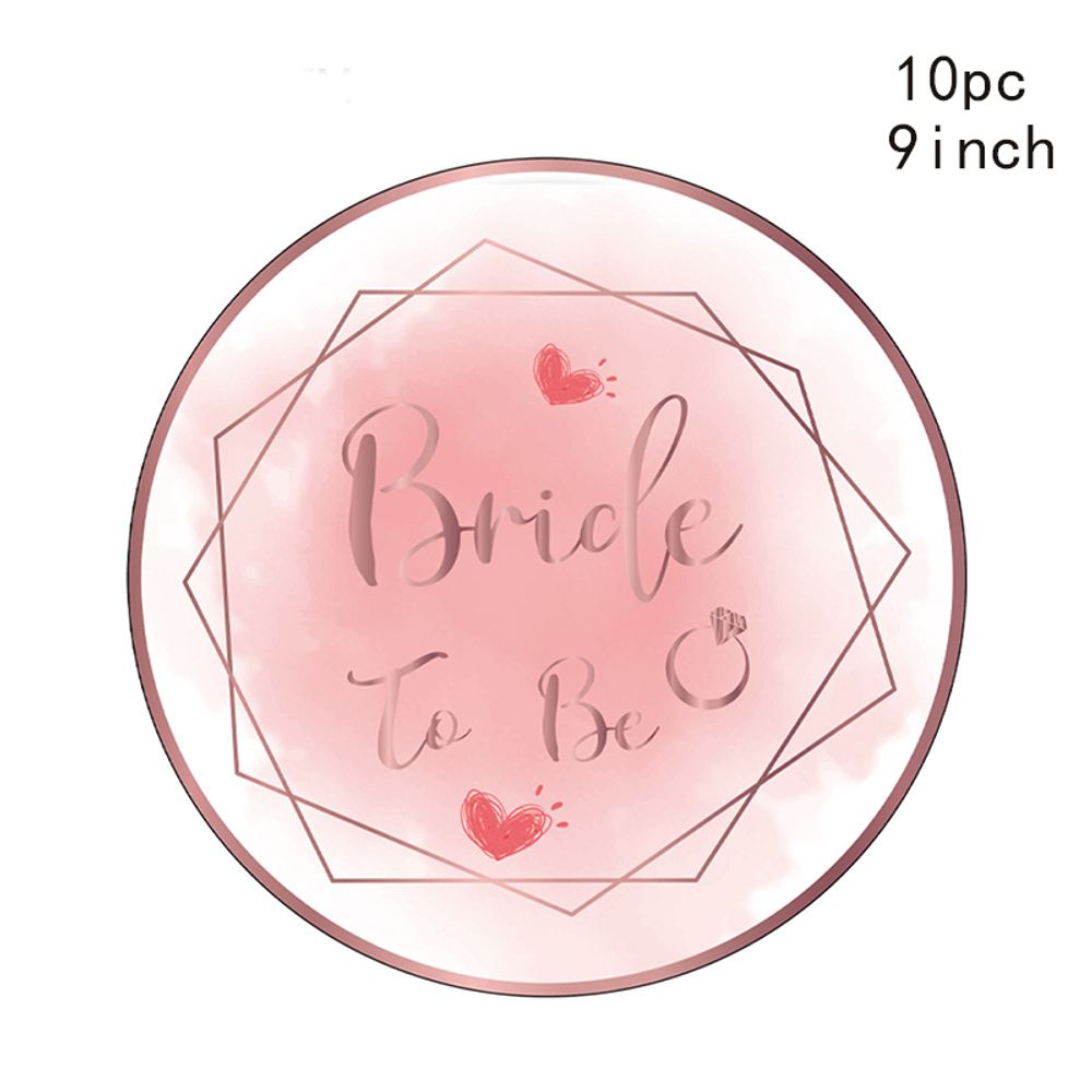 Bachelorette Party Decoration Creative Dimond Ring Finger Shape Tableware Napkins Bride To Be Bachelor Party Hen Bridal Shower Favor