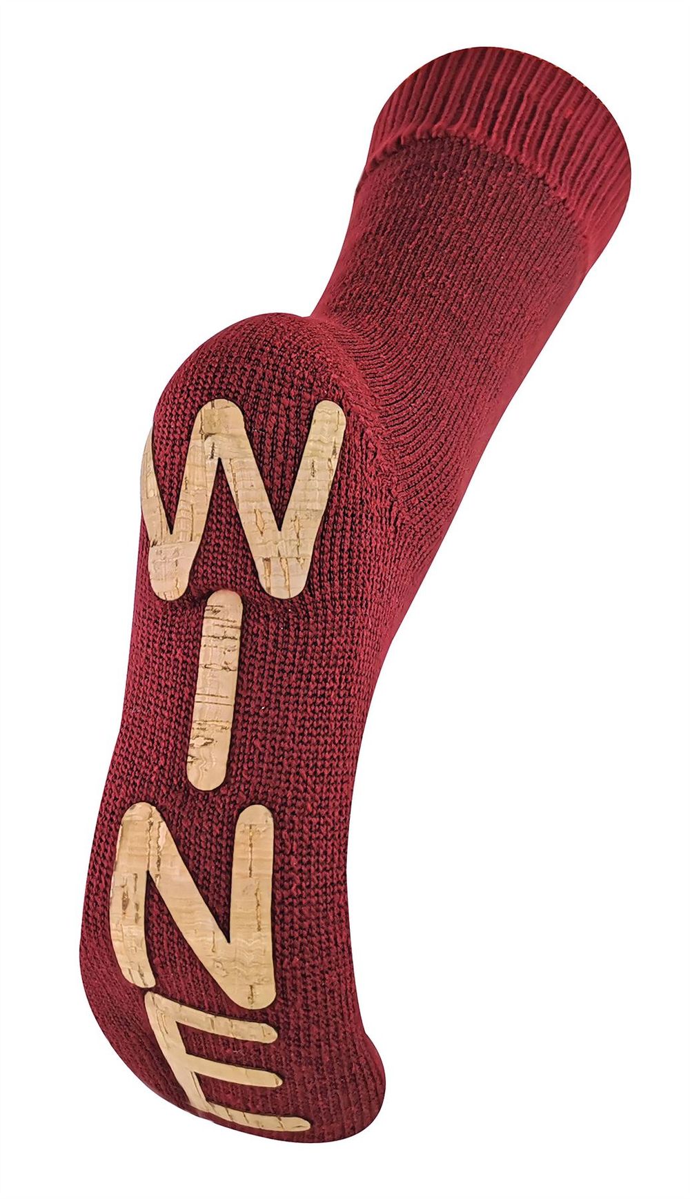 Ladies Novelty Wine Slipper Socks