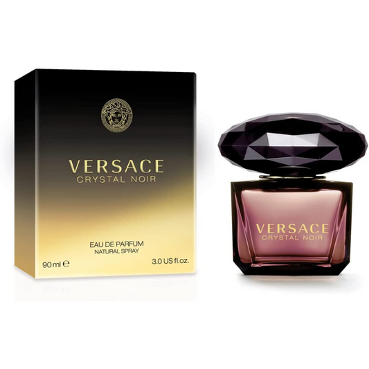 Versace Crystal Noir Eau De Parfum Spray