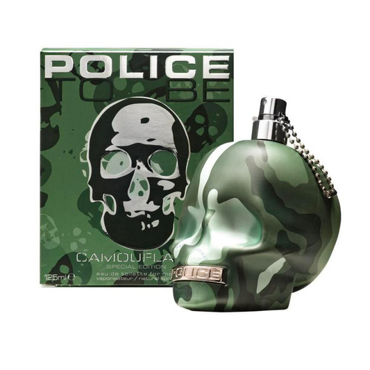 Police To Be Camouflage Eau de Toilette Spray 125ml