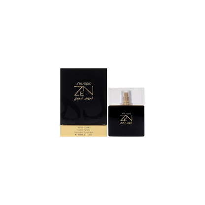 Shiseido Zen Gold Elixir  Eau De Parfum Spray 100ml