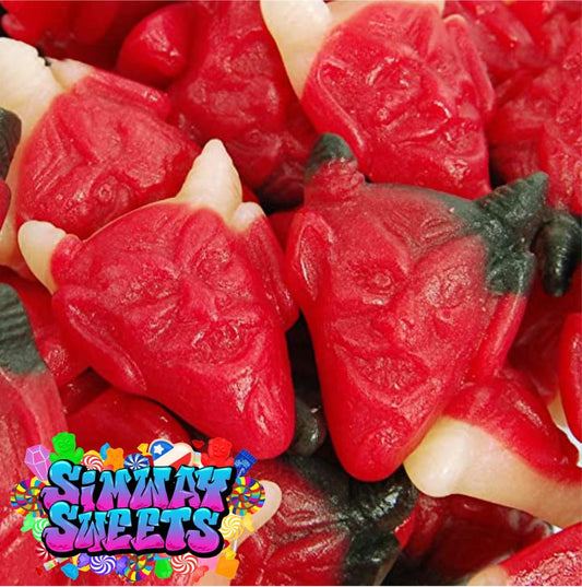 Red Devils Halloween Sweets Party Favours Candy Pick N Mix Horror