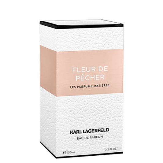 Karl Lagerfeld Fleur De Pecher  Eau De Parfum Spray 100ml