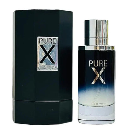 Pure X Eau De Parfum Spray 100ML By Fragrance London - Aromatic-Woody Unisex Perfume