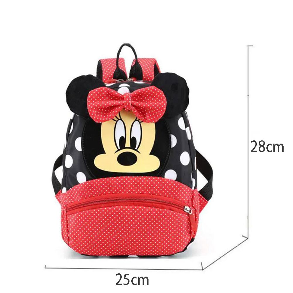 New Disney  Mickey Canvas Bag Women's Versatile Casual Shoulder Bag Commuter Handbag Large Capacity Multifunctional Mommy Bag