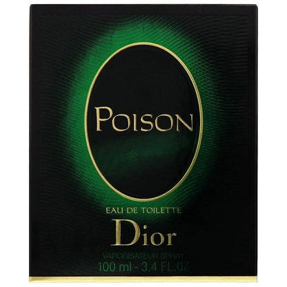 Dior Poison Eau De Toilette Spray 100ml