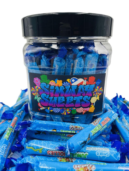 Blue Raspberry Jungle Jollies Jar