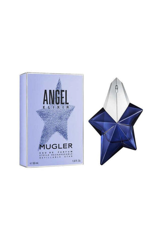 Mugler Refillable Angel Elixir Eau De Parfum Spray 50ml