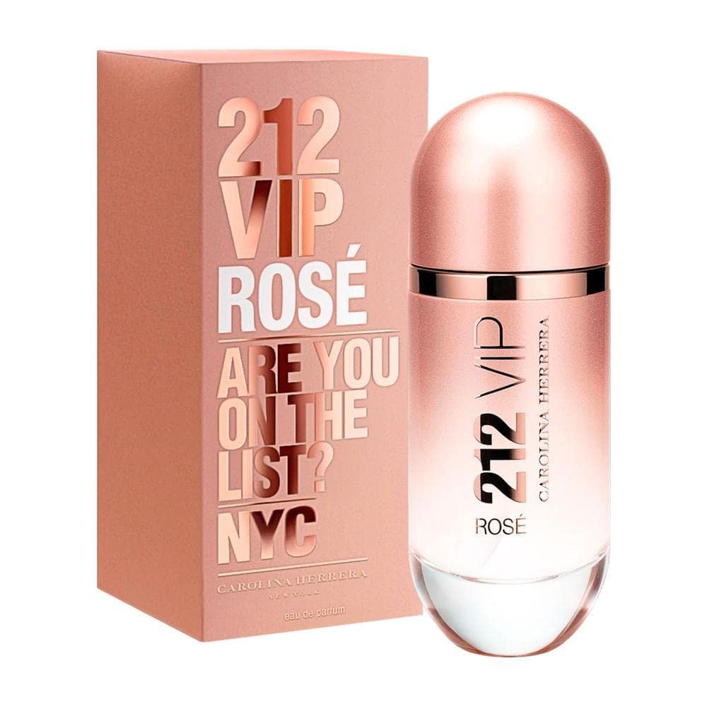 Carolina Herrera 212 Vip Rose Eau De Parfum Spray 50ml