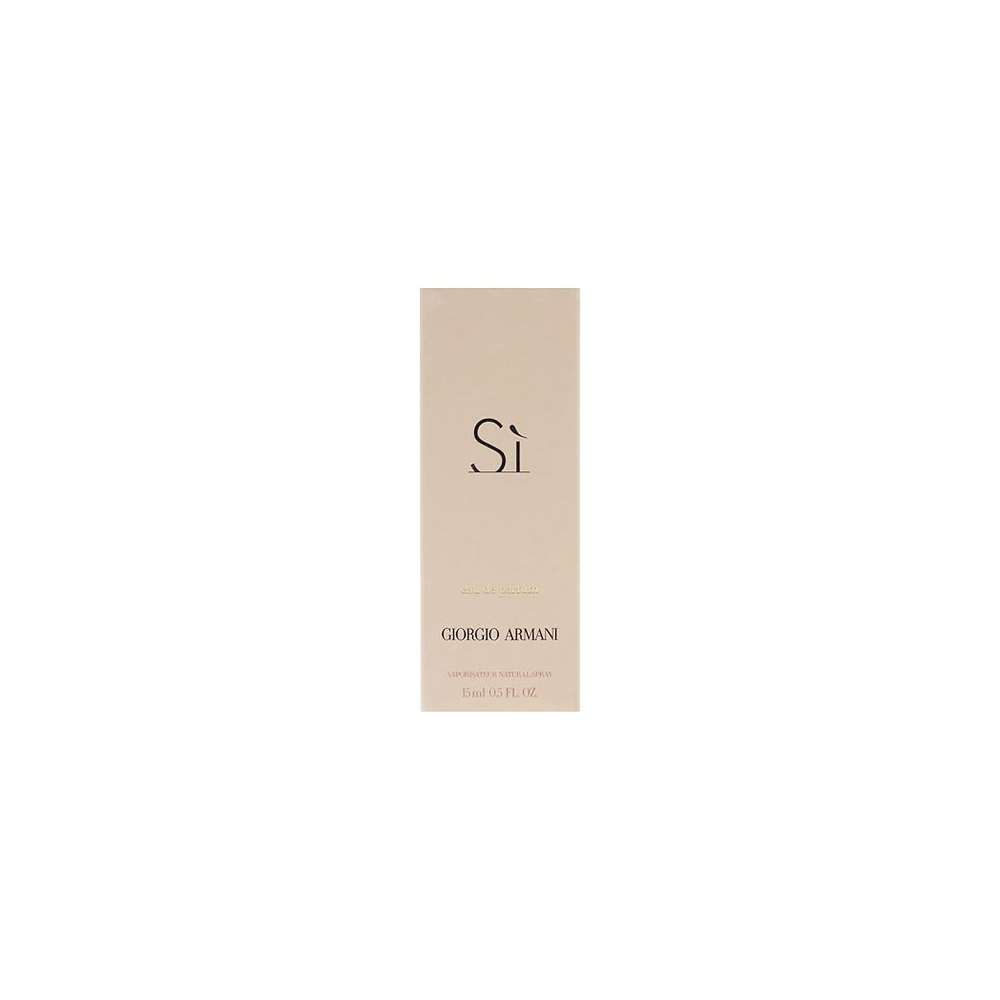 Armani Si Eau De Parfum Spray 15ml