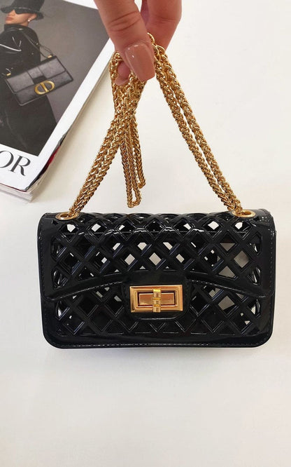 Chain Detail Handbag