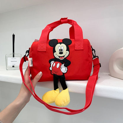 Disney co-branded Mickey crossbody bag, women’s shoulder bag, fashionable backpack, cartoon cute backpack, children’s school bag