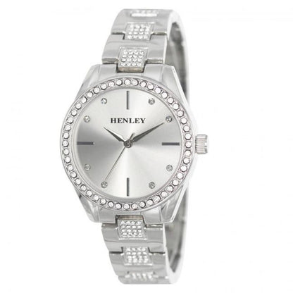 Henley Ladies Bling Dial Bracelet Watch H07324 Available Multiple Colour