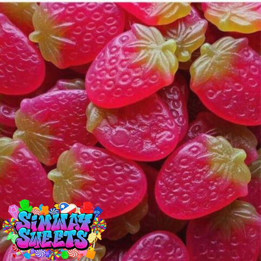 Pick N Mix Sweets Treats Strawberries Kids Party Favours Pouch Candy