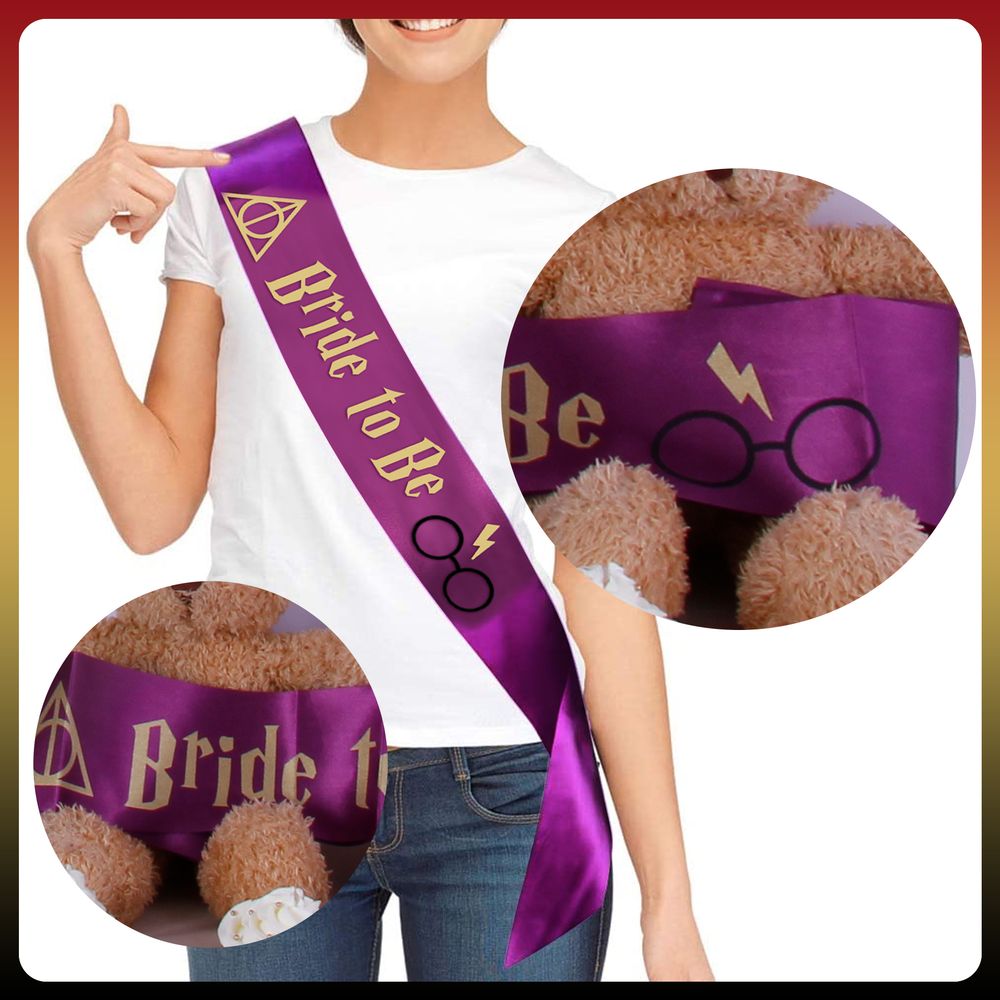 Magic Wizard Bachelorette Party Decorations - From Muggle to Mrs Bridal Shower Banner Party Supplies