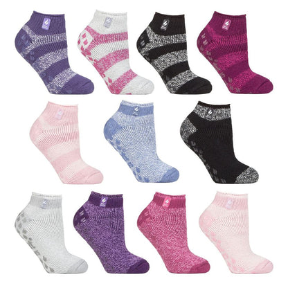 Heat Holders - Ladies Low Cut Slipper Socks (New)