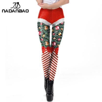 Women's Christmas Elf Leggings