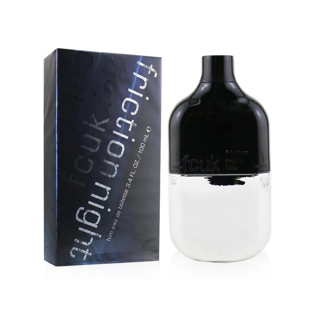 Fcuk Friction Night Eau De Parfum Spray 100ml