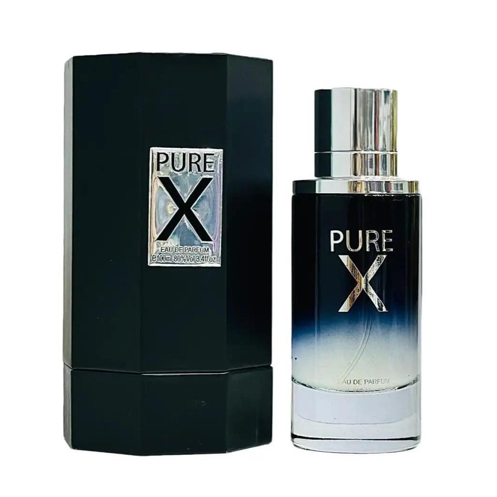 Pure X Eau De Parfum Spray 100ML By Fragrance London - Aromatic-Woody Unisex Perfume