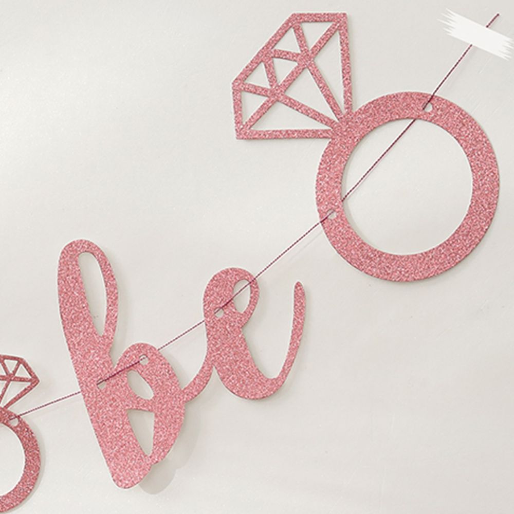 1PC Bride to be Banner Single Party Engagement Bride Banner Decoration