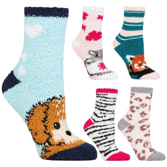 1PK - Wildfeet Box Cosy Lounge Socks