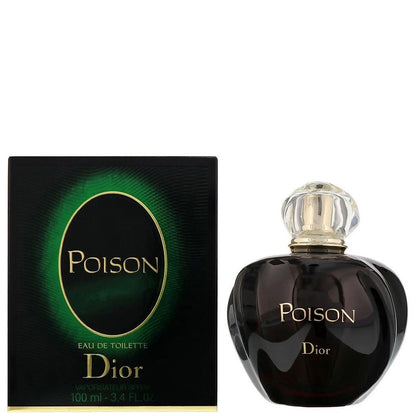 Dior Poison Eau De Toilette Spray 100ml