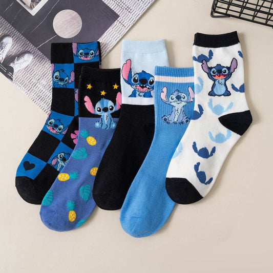 Adult socks Stitch Size 34-42