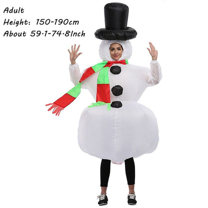 Christmas Inflatable Costumes