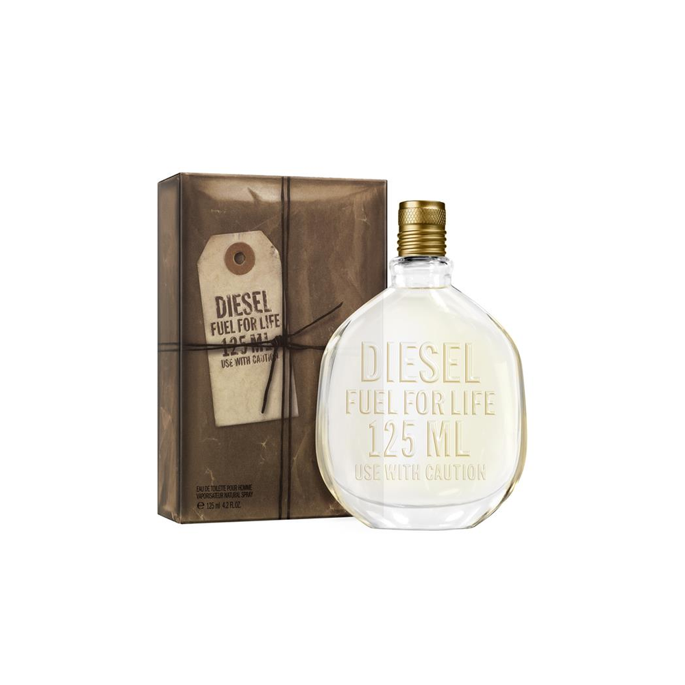 Diesel Fuel For Life Eau de Toilette Spray 125ml