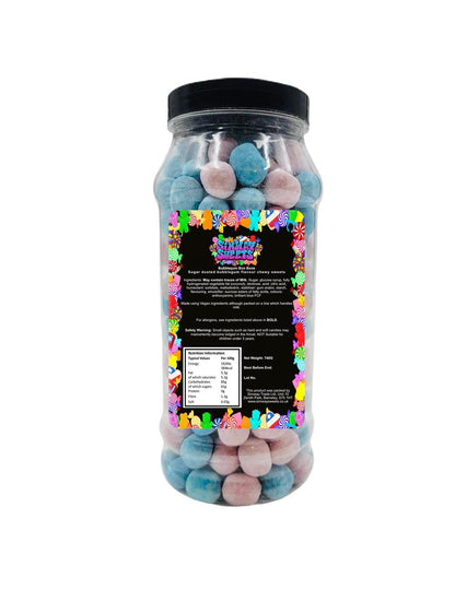 Bubblegum Flavour BonBons Retro Sweets Bon Bons Gift Jar