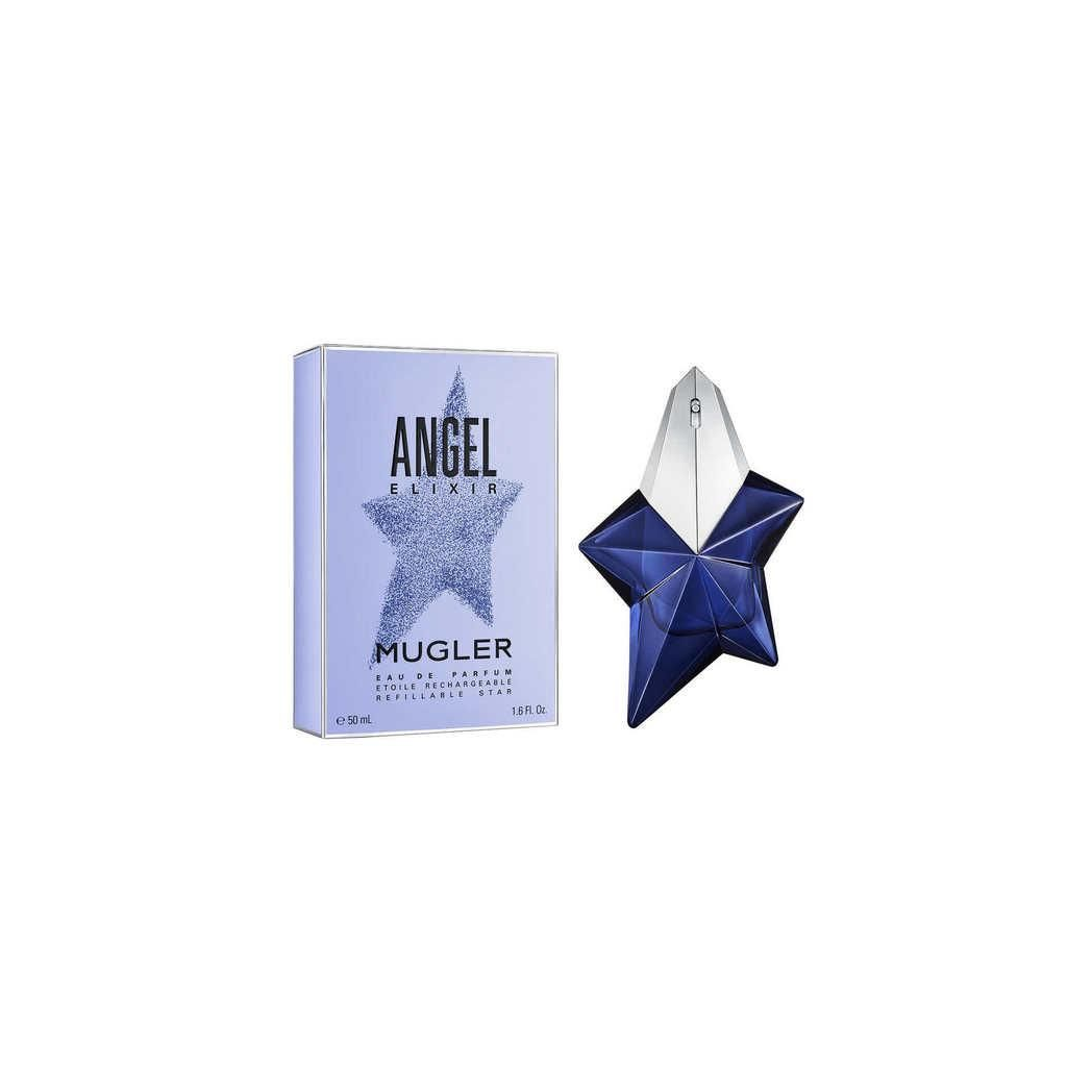 Mugler Refillable Angel Elixir Eau De Parfum Spray 50ml