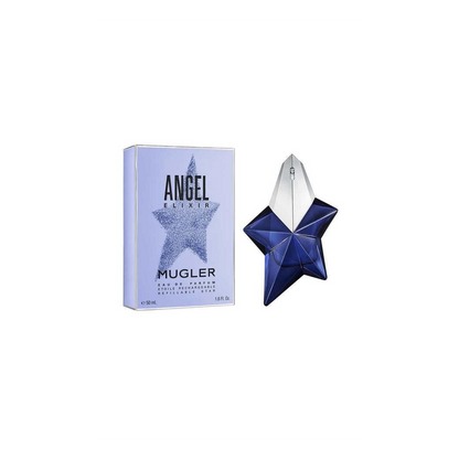 Mugler Refillable Angel Elixir Eau De Parfum Spray 50ml