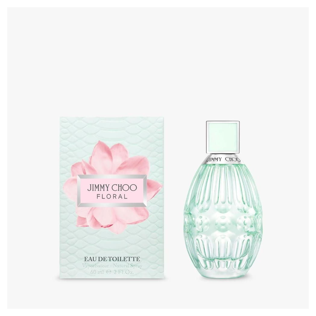 Jimmy Choo Floral Eau de Toilette Spray 60ml