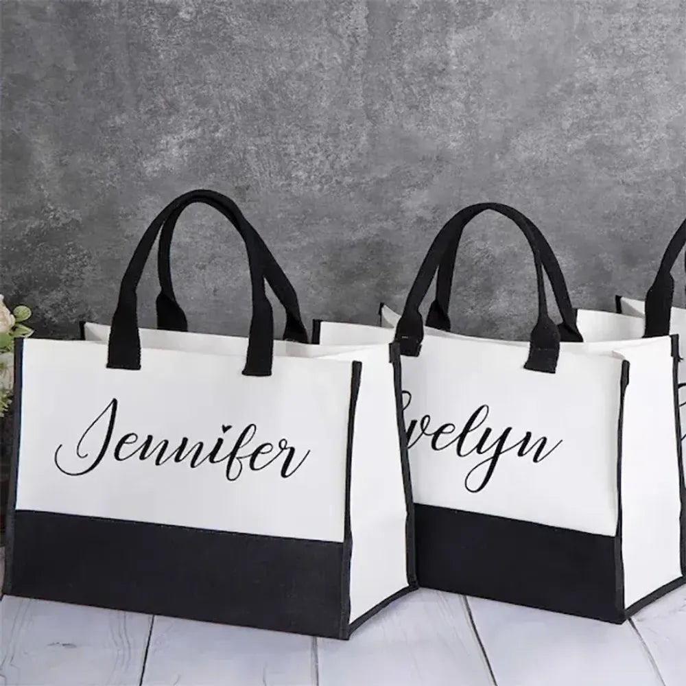 Personalized bag Bride Future Mrs Bachelorette hen Party girls trip bridal shower beach rustic wedding Bridesmaid proposal gift