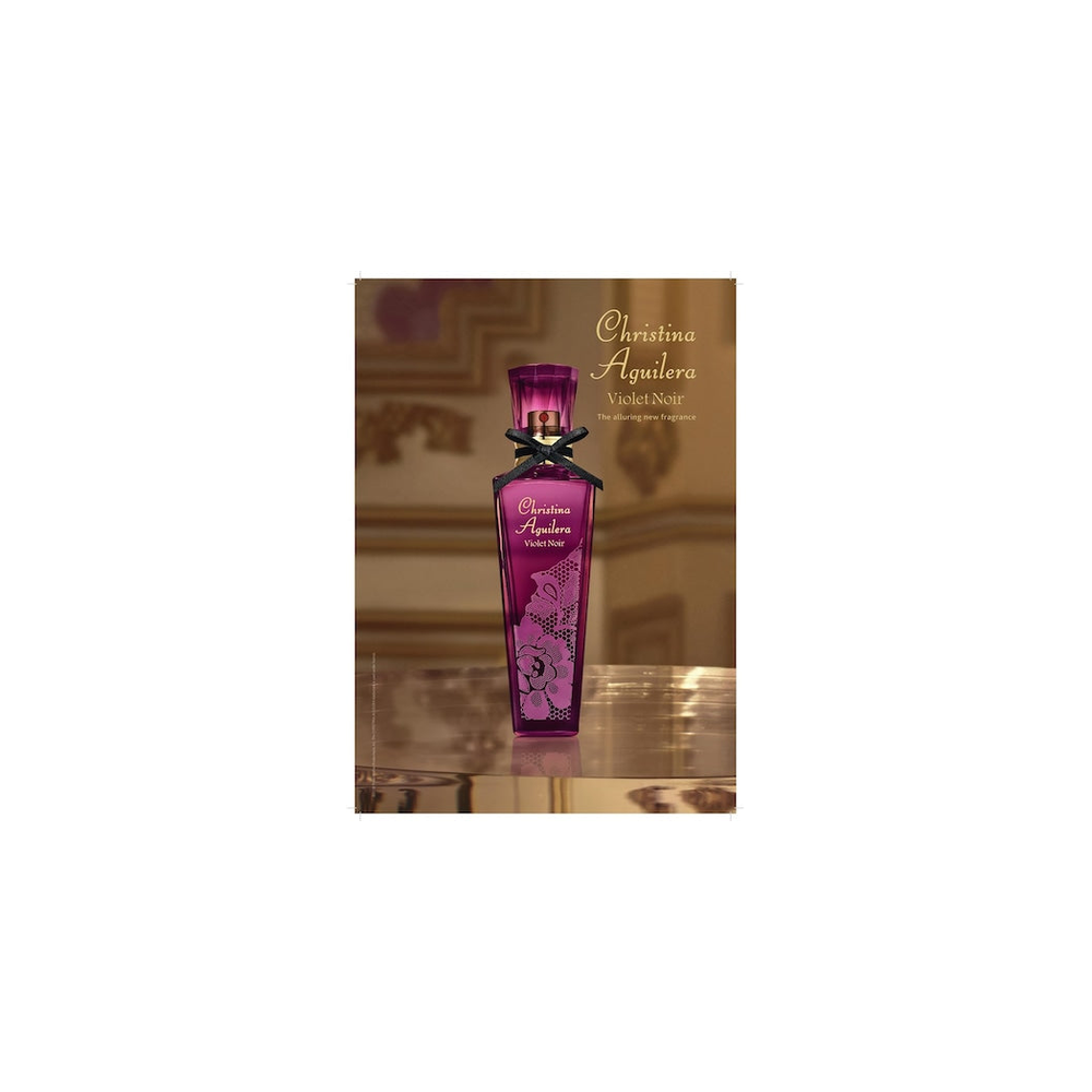 Christina Aguilera Violet Noir  Eau De Parfum Spray 50ml