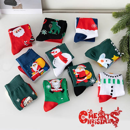 Unisex novelty socks random designs for Christmas