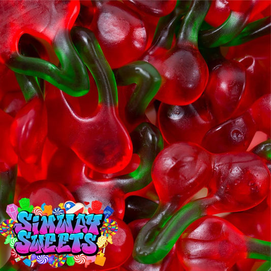 Twin Cherries Pick N Mix Sweets Candy Gummy Jelly Kids Party Wedding Favours