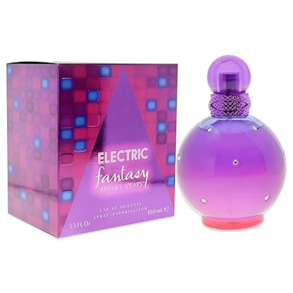 Britney Spears Electric Fantasy Eau De Toilette Spray 100ml