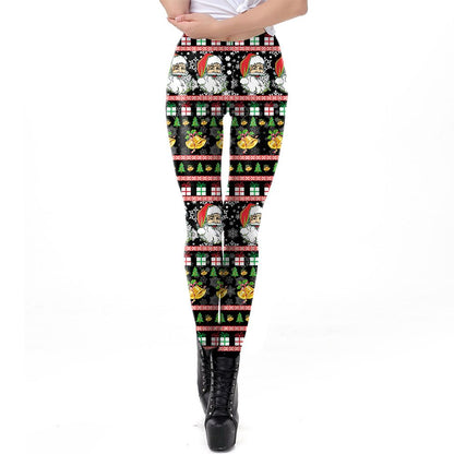 Women's Christmas Elf Leggings